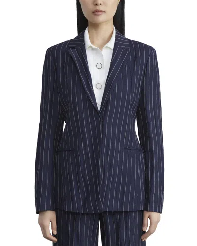 Lafayette 148 New York Blazer In Blue