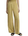 Lafayette 148 New York Block Panel Riverside Silk Wide Leg Pant