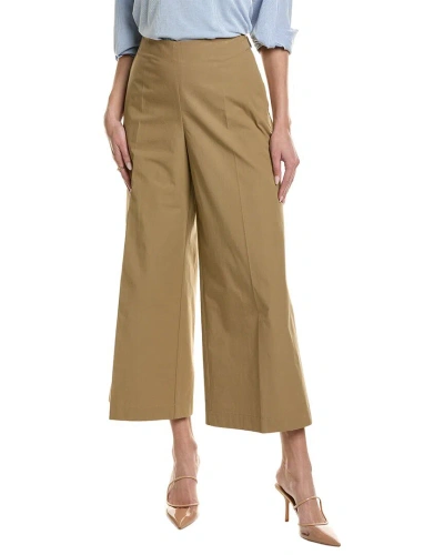 Lafayette 148 New York Bowery Pant In Tan