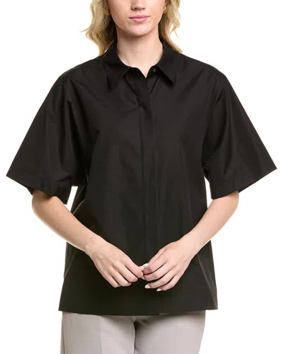Lafayette 148 New York Box Sleeve Blouse