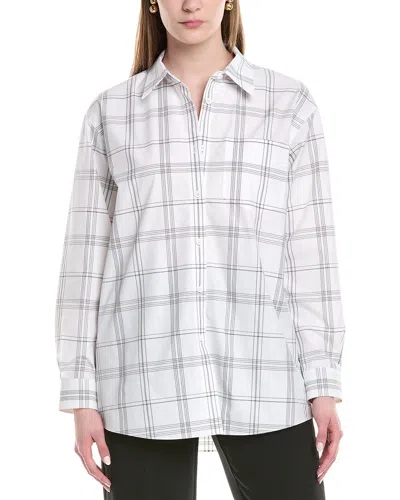 Lafayette 148 New York Boyfriend Oversized Shirt