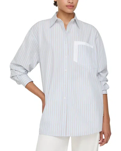 Lafayette 148 New York Boyfriend Oversized Shirt