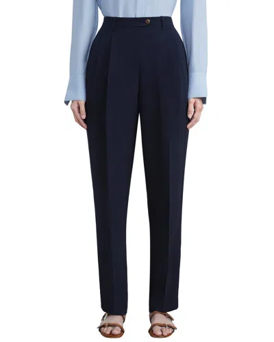Lafayette 148 New York Bridger Pant In Blue