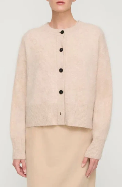 LAFAYETTE 148 LAFAYETTE 148 NEW YORK BRUSHED CASHMERE CARDIGAN