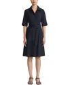 Lafayette 148 New York Plus Cade Midi Dress