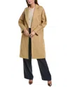 Lafayette 148 New York Carmelina Linen-blend Jacket In Brown