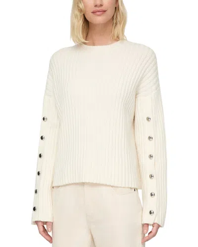 Lafayette 148 New York Cashmere & Wool Sweater In Neutral