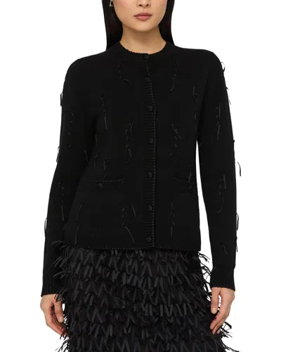 Lafayette 148 New York Cashmere Sweater In Black