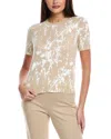 Lafayette 148 New York Cashmere Sweater In Neutral