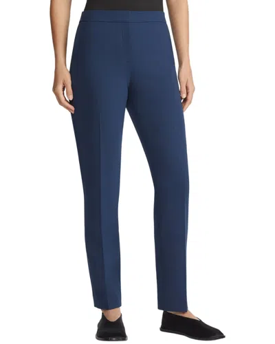 Lafayette 148 New York Clinton Ankle Pant In Blue