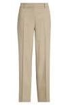 Lafayette 148 New York Clinton Ankle Pant In Plaster