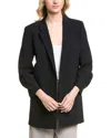 Lafayette 148 New York Plus Cole Jacket In Black