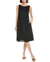 Lafayette 148 New York Sheath Bateau Neck Dress