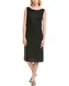 Lafayette 148 New York Plus Convertible Hartley Linen Dress