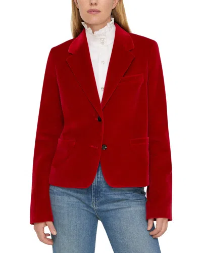 Lafayette 148 New York Cropped Boyfriend Blazer