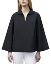 Lafayette 148 New York Plus Dales Shirt In Black