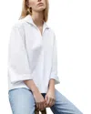 Lafayette 148 New York Plus Dales Shirt