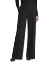 Lafayette 148 New York Dalton Wide Leg Pant In Black