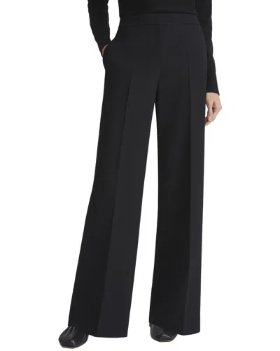 Lafayette 148 New York Dalton Wide Leg Pant In Black