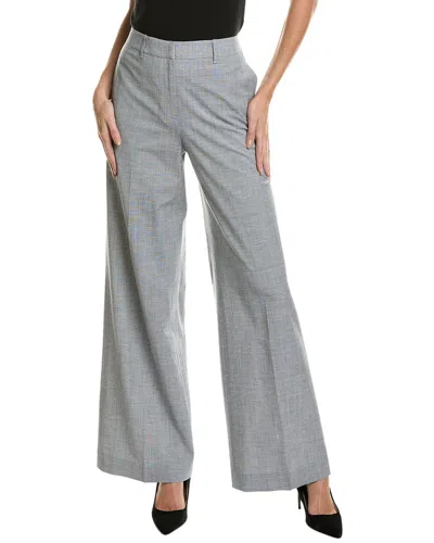 LAFAYETTE 148 LAFAYETTE 148 NEW YORK DALTON WOOL-BLEND WIDE LEG PANT