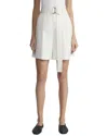 Lafayette 148 New York Degraw Silk & Linen-blend Short
