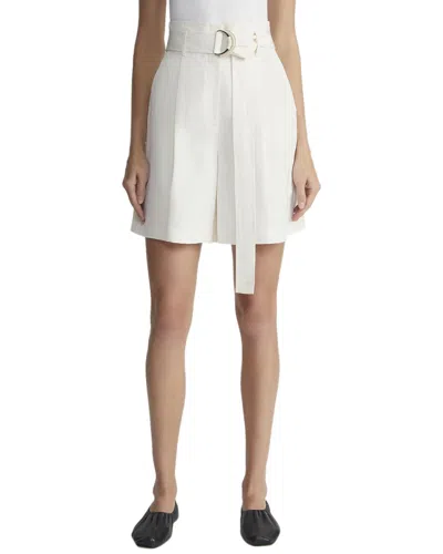 Lafayette 148 New York Degraw Silk & Linen-blend Short