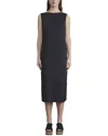 Lafayette 148 New York Diamond Plisse Midi Dress