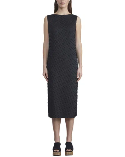 Lafayette 148 New York Diamond Plisse Midi Dress