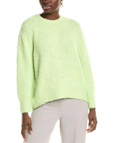 Lafayette 148 New York Donegal Mohair & Wool-blend Pullover