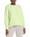 Lafayette 148 New York Donegal Mohair & Wool-blend Pullover