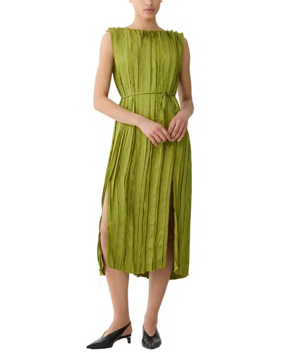 Lafayette 148 New York Dress In Green