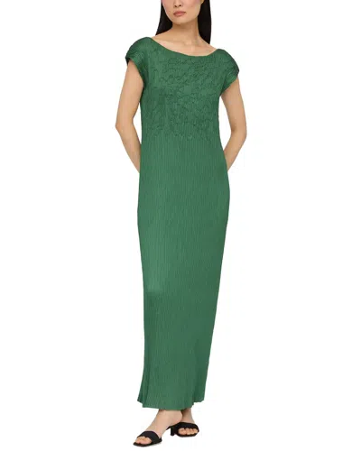 Lafayette 148 New York Dress In Green