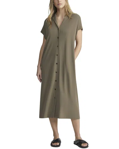 Lafayette 148 New York Duster In Green