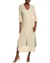 Lafayette 148 New York Duster Sweater In Neutral