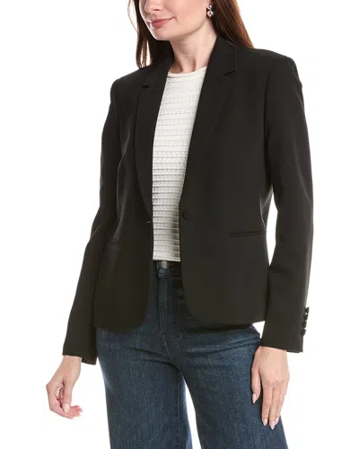 Lafayette 148 New York Eastman Blazer In Black