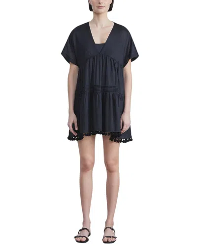 Lafayette 148 New York Ernst Blouse In Black