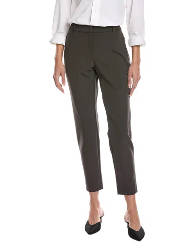 Lafayette 148 New York Essex Slim Pant In White