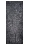 Lafayette 148 New York Fine Gauge Cashmere & Metallic Scarf In Black