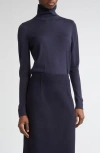 Lafayette 148 New York Fine Gauge Cashmere Turtleneck Sweater In Neutral