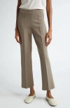 Lafayette 148 Foley Flared Leg Pants In Concrete