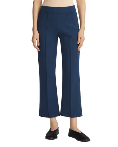 Lafayette 148 New York Foley Flared Knit Pant In Blue