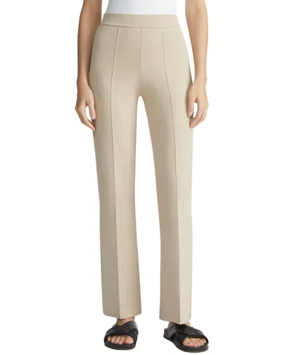 Lafayette 148 New York Foley Flared Knit Pant In White