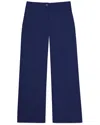 Lafayette 148 Regenerated Punto Milano Gates Ankle Flare Pull-on Pant