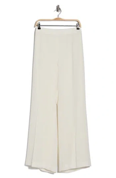 Lafayette 148 New York Gates Flare Leg Pants In Gray