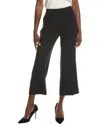 Lafayette 148 Special Gates Ankle Flare Pull-on Pant In Navy