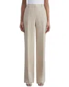 Lafayette 148 Responsible Wool Stretch Twill Gates Pant In Brown