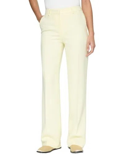 Lafayette 148 New York Gates Full Leg Pant In Neutral