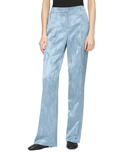 Lafayette 148 New York Gates Pant In Blue