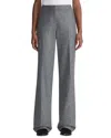 Lafayette 148 New York Gates Flecked Donegal Tweed Pants In Gray