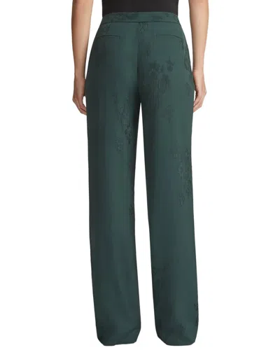 Lafayette 148 New York Gates Pant In Green
